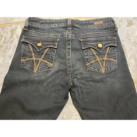 Kut From The Kloth Jeans Women's Size 6 Natalie High Rise Bootcut Stretch Blue - Picture 8 of 14